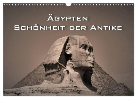 Ägypten - Schönheit der Antike (Wandkalender 2026 DIN A3 quer), CALVENDO Monatskalender