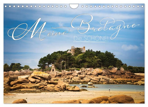Meine Bretagne - Die schöne! (Wandkalender 2027 DIN A4 quer), CALVENDO Monatskalender