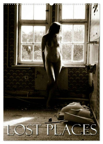 Lost Places (Wandkalender 2026 DIN A2 hoch), CALVENDO Monatskalender