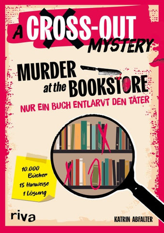 A Cross-Out-Mystery: Murder at the bookstore