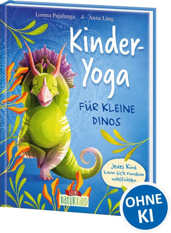 Kinder-Yoga für kleine Dinos