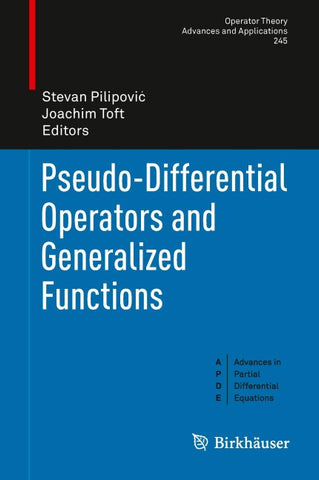 Pseudo-Differential Operators and Generalized Functions