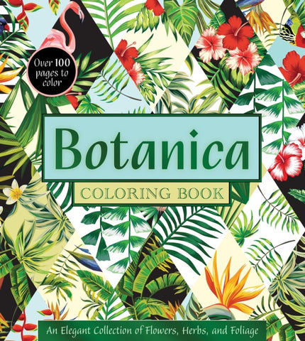Botanica Coloring Book
