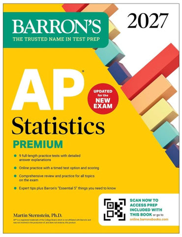AP Statistics Premium, 2027