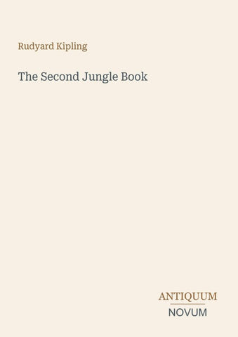 The Second Jungle Book