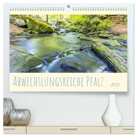 Abwechslungsreiche Pfalz (hochwertiger Premium Wandkalender 2027 DIN A2 quer), Kunstdruck in Hochglanz