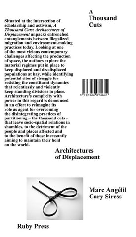 A Thousand Cuts: Architectures of Displacement