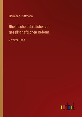 Rheinische Jahrbücher zur gesellschaftlichen Reform