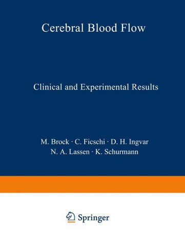 Cerebral Blood Flow