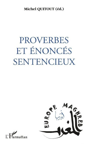 Proverbes et énoncés sentencieux