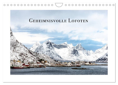 Geheimnisvolle Lofoten (Wandkalender 2027 DIN A4 quer), CALVENDO Monatskalender