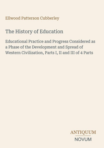 The History of Education