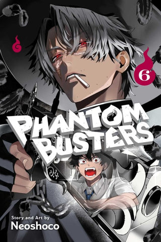 Phantom Busters, Vol. 6