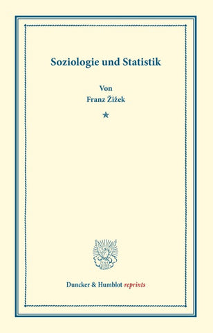 Soziologie und Statistik.