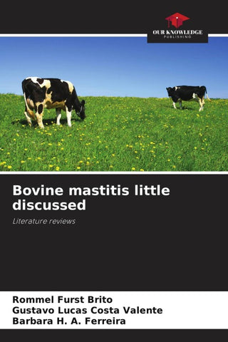 Bovine mastitis little discussed