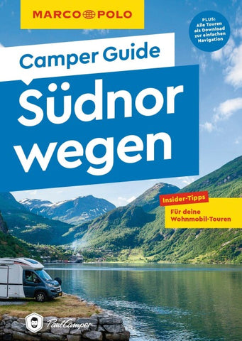 MARCO POLO Camper Guide Südnorwegen