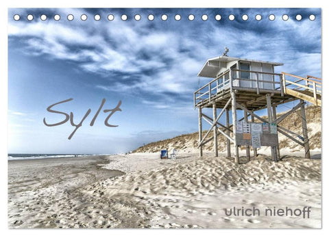Sylt (Tischkalender 2026 DIN A5 quer), CALVENDO Monatskalender