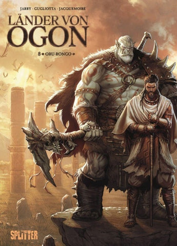 Länder von Ogon. Band 8