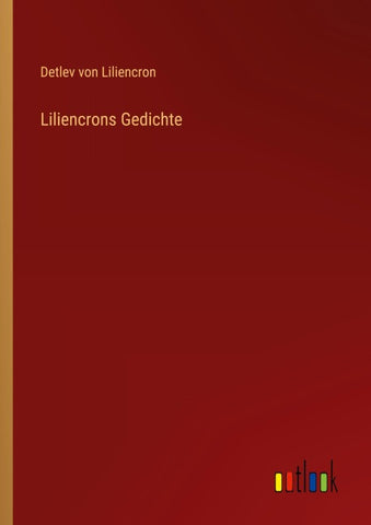 Liliencrons Gedichte