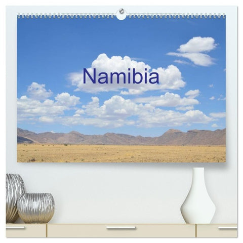 Namibia (hochwertiger Premium Wandkalender 2027 DIN A2 quer), Kunstdruck in Hochglanz