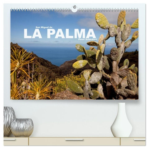 San Miguel de la Palma (hochwertiger Premium Wandkalender 2027 DIN A2 quer), Kunstdruck in Hochglanz
