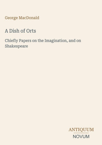 A Dish of Orts