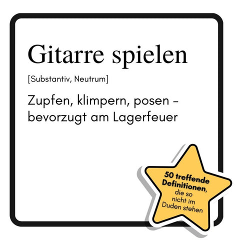 Gitarre spielen