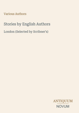 Stories by English Authors