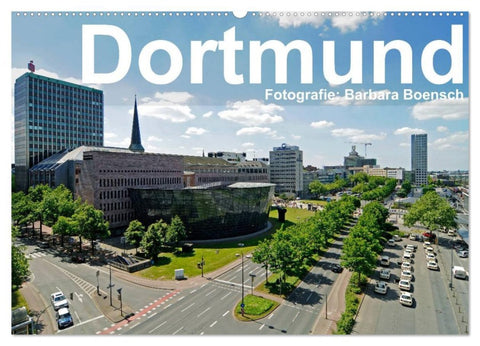 Dortmund - moderne Metropole im Ruhrgebiet (Wandkalender 2026 DIN A2 quer), CALVENDO Monatskalender