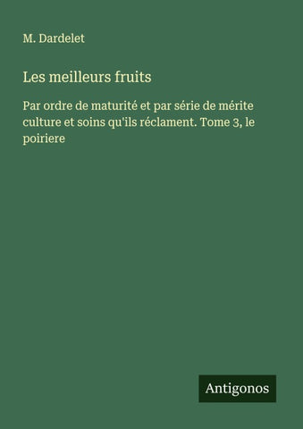 Les meilleurs fruits