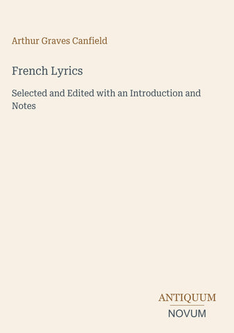 French Lyrics