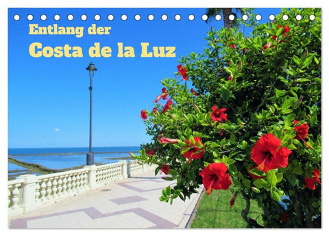 Entlang der Costa de la Luz (Tischkalender 2027 DIN A5 quer), CALVENDO Monatskalender