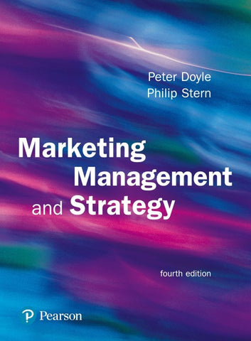 Marketing Management and Strategy