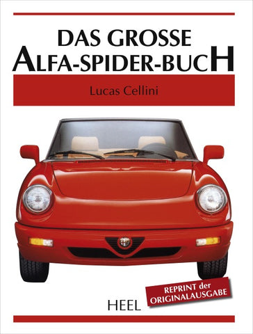 Das große Alfa-Spider-Buch