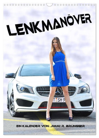 Lenkmanöver (Wandkalender 2026 DIN A3 hoch), CALVENDO Monatskalender
