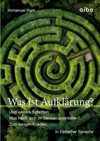 Was ist Aufklärung?