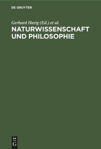 Naturwissenschaft und Philosophie
