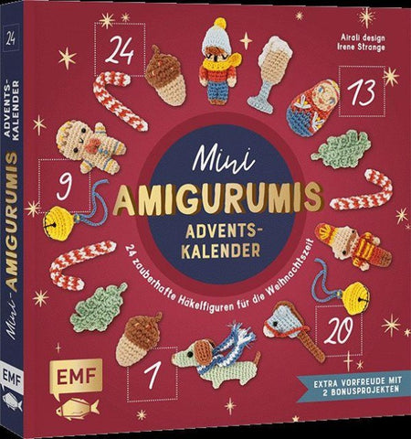 Mini-Amigurumis Adventskalender