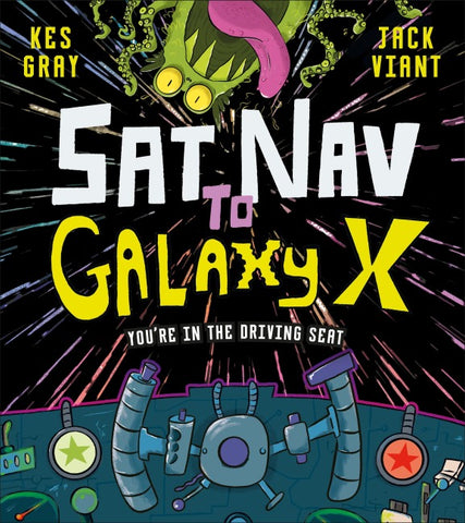 Sat Nav to Galaxy X