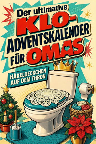 Der ultimative Klo-Adventskalender für Omas