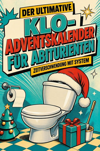 Der ultimative Klo-Adventskalender für Abiturienten