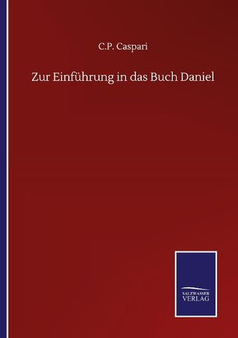 Zur Einführung in das Buch Daniel