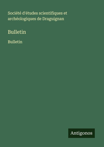 Bulletin
