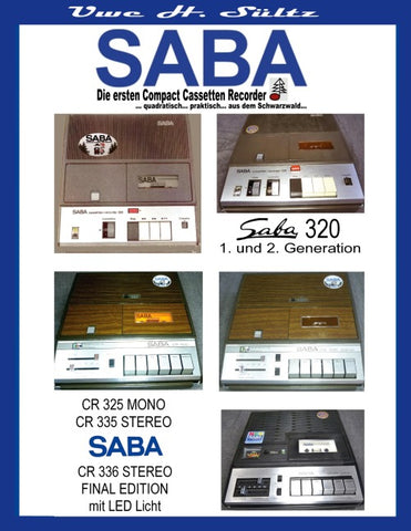 SABA - Die ersten Compact Cassetten Recorder