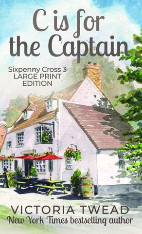 C is for the Captain - LARGE PRINT