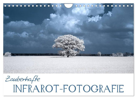 Zauberhafte Infrarot-Fotografie (Wandkalender 2027 DIN A4 quer), CALVENDO Monatskalender