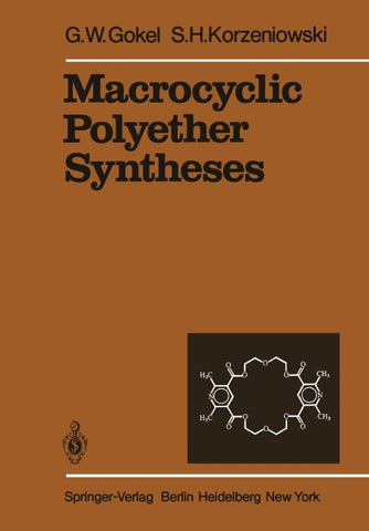 Macrocyclic Polyether Syntheses