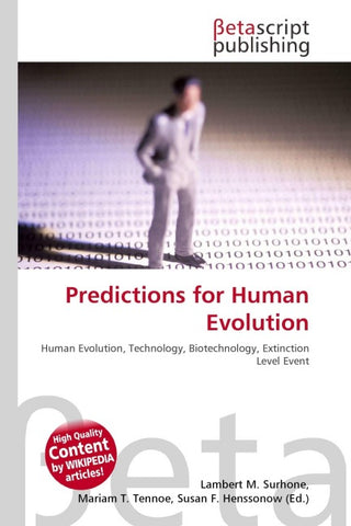 Predictions for Human Evolution