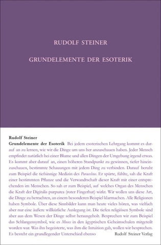 Grundelemente der Esoterik