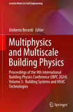 Multiphysics and Multiscale Building Physics